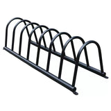 Bicycle parking rack